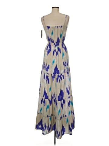 Aqua Cocktail Dress (view 2)