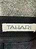Tahari Solid Black Formal Skirt Size 12 - photo 4