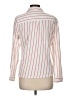 Sanctuary Stripes Ivory Long Sleeve Blouse Size M - photo 2