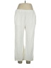 Dylan Ivory Casual Pants Size XL - photo 1