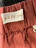 Soft Joie 100% Cotton Orange Shorts Size XS - photo 3