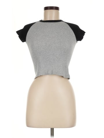 Brandy Melville Short Sleeve Turtleneck (view 1)