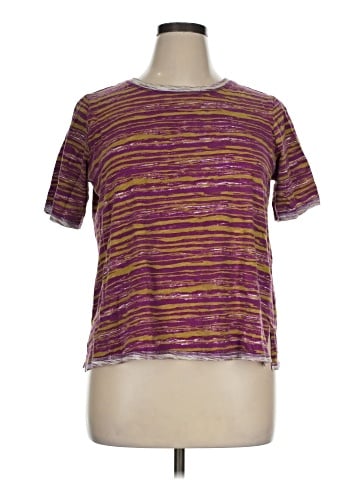 LOGO by Lori Goldstein Short Sleeve T-Shirt (view 1)