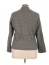 Evan Picone Plaid Gray Jacket Size 14 - photo 2