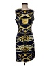 J. McLaughlin 100% Spandex Graphic Blue Cocktail Dress Size S - photo 1