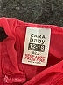 Zara Baby Red Short Sleeve Top Size 12-18 mo - photo 3