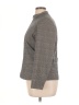 Evan Picone Plaid Gray Jacket Size 14 - photo 5
