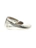 Baby Gap Metallic Silver Booties Size 3-6 mo (baby) - photo 1