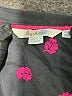 Boden 100% Viscose Hearts Black Long Sleeve Blouse Size 12 - photo 7