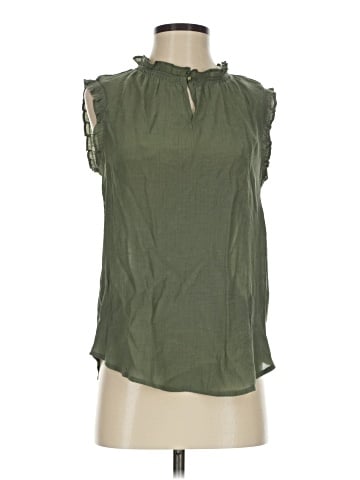 NANETTE Nanette Lepore Sleeveless T-Shirt (view 1)