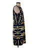 J. McLaughlin 100% Spandex Graphic Blue Cocktail Dress Size S - photo 4
