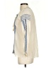 Joie Ivory 3/4 Sleeve Blouse Size XS - photo 5