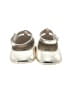 Baby Gap Metallic Silver Booties Size 3-6 mo (baby) - photo 2