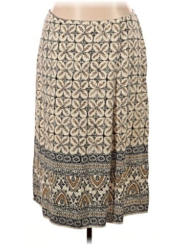 Liz Claiborne Silk Skirt (view 1)