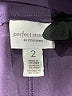 Weekends by Chico's Solid Purple Active Pants Size Lg (2) - photo 7