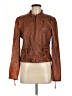 Bagatelle 100% Polyurethane Brown Jacket Size M - photo 1