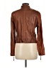 Bagatelle 100% Polyurethane Brown Jacket Size M - photo 2