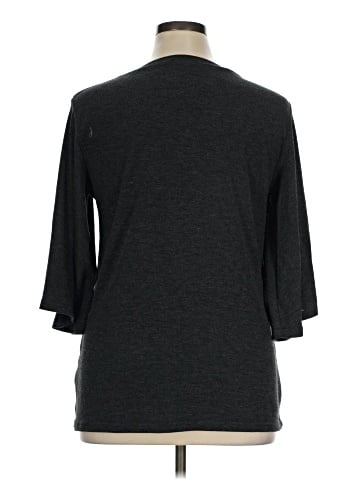 Amaryllis 3/4 Sleeve T-Shirt (view 2)