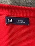 Gap Solid Red Cocktail Dress Size S - photo 7