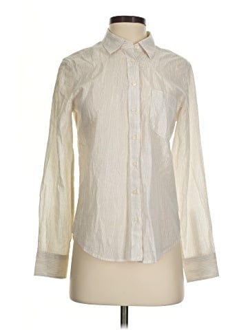 Gap Long Sleeve Button-Down Shirt (view 1)