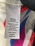 T by Talbots Stripes Silver Pullover Sweater Size XL - photo 8