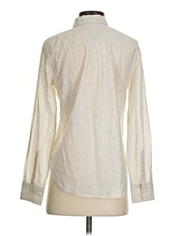 Gap Long Sleeve Button-Down Shirt (view 2)