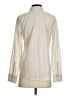 Gap Ivory Long Sleeve Button-Down Shirt Size XS - photo 2
