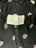 ABound 100% Rayon Polka Dots Black Shorts Size M - photo 3