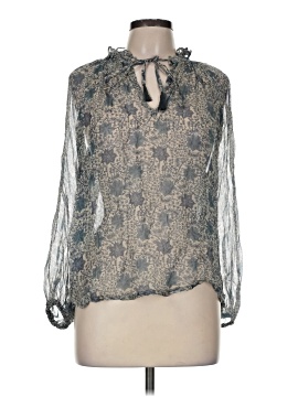 Spiritual Gangster Long Sleeve Blouse (view 1)
