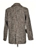 Aqua Tweed Gray Coat Size S - photo 2