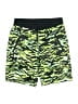 Under Armour 100% Polyester Camo Green Athletic Shorts Size M (youth) - photo 1