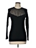 Unbranded Black Long Sleeve Top Size L (estimated) - photo 1