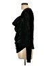 Free People Black Long Sleeve Top Size L - photo 5