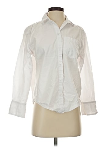 J.Crew Long Sleeve Blouse (view 1)