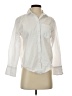 J.Crew 100% Cotton White Long Sleeve Blouse Size 4 (petite) - photo 1