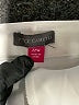 Vince Camuto White Casual Pants Size 22 - photo 4