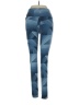 Athleta Graphic Blue Active Pants Size XS - photo 2