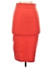 Forever 21 Solid Orange Red Casual Skirt Size S - photo 1