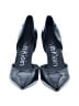 Calvin Klein Blue Heels Size 10 - photo 2