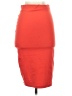 Forever 21 Solid Orange Red Casual Skirt Size S - photo 2