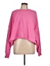 Assorted Brands 100% Cotton Pink Sweatshirt Size L - photo 1