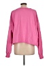 Assorted Brands 100% Cotton Pink Sweatshirt Size L - photo 2