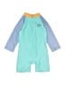 Unbranded Blue Rash Guard Size 4T (estimated) - photo 1