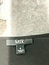 MSK Stripes Black Casual Dress Size M - photo 7