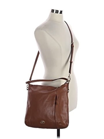 Coach Leather Crossbody Bag (view 2)