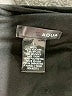 Aqua Solid Black Cocktail Dress Size L - photo 7