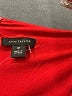 Ann Taylor 100% Polyester Solid Red Cocktail Dress Size 18 (tall) - photo 7