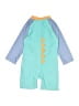 Unbranded Blue Rash Guard Size 4T (estimated) - photo 2