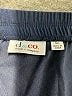 D&Co. Solid Blue Formal Skirt Size 3X - photo 4