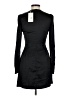 Shore Solid Black Casual Dress Size M - photo 2